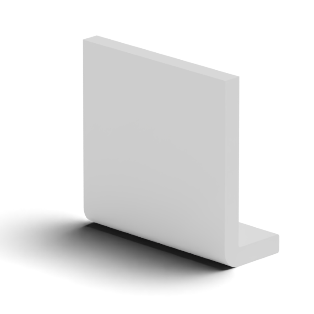 Freefoam White 100Mm Fascia Capping Board - 10Mm X 5Mtr
