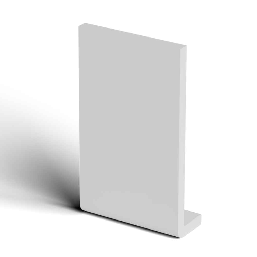 Freefoam White 175Mm Fascia Capping Board - 10Mm X 5Mtr