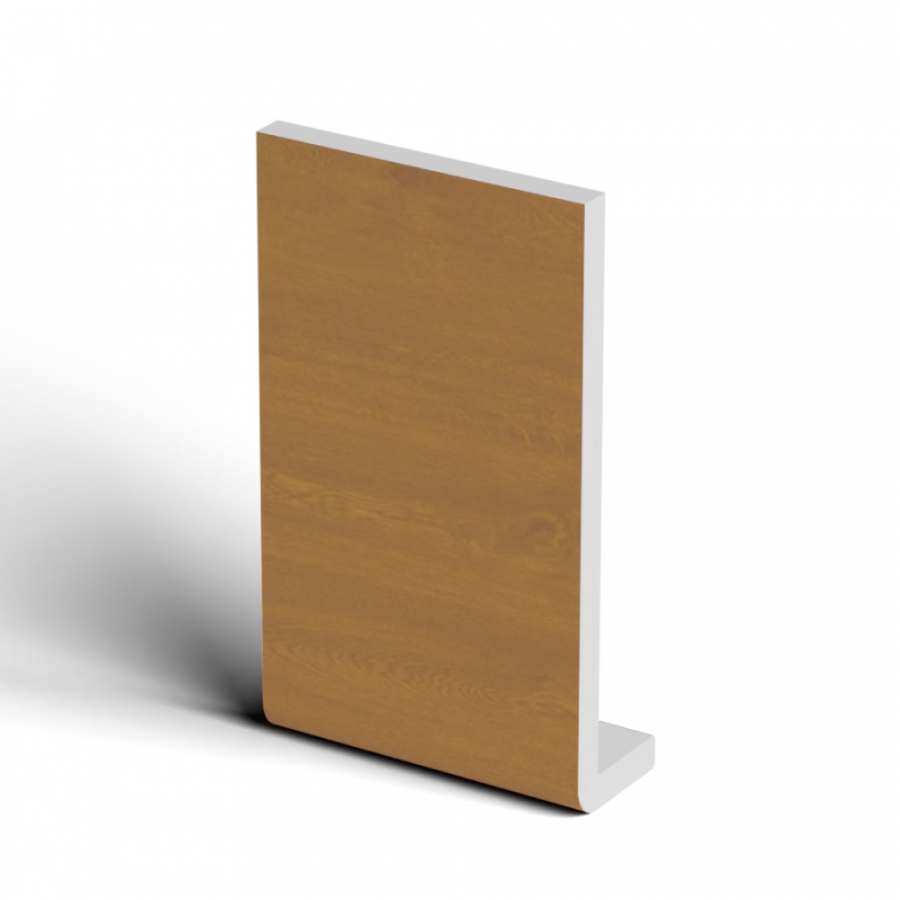 Freefoam Golden 175Mm Oak Fascia Capping Board - 10Mm X 5Mtr - Pack Of 2 - Image 2