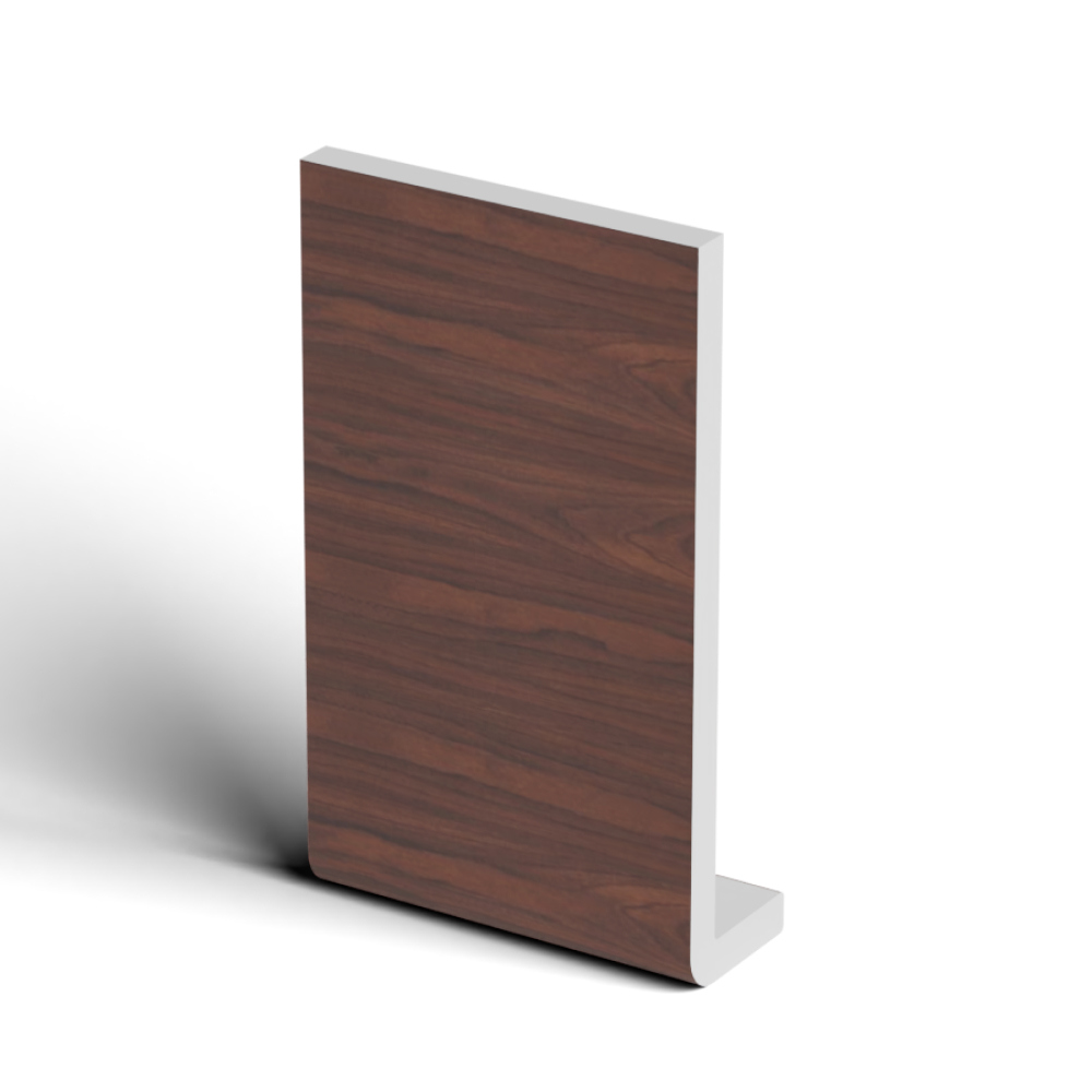 175mm Rosewood Fascia Capping Board - 10mm x 5mtr