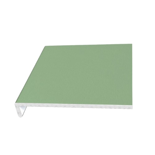 200mm Chartwell Green Woodgrain Fascia Capping Board - 10mm x 5mtr - Pack of 2