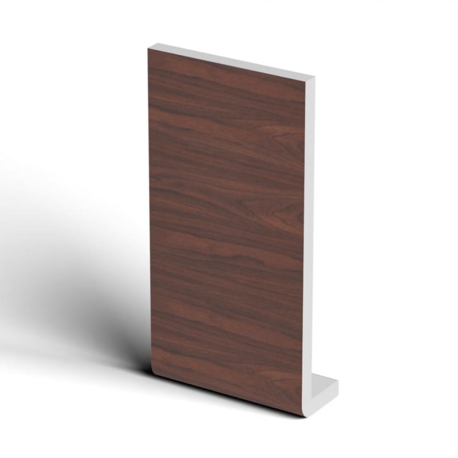Freefoam White 200Mm Rosewood Fascia Capping Board - 10Mm X 5Mtr - Image 2