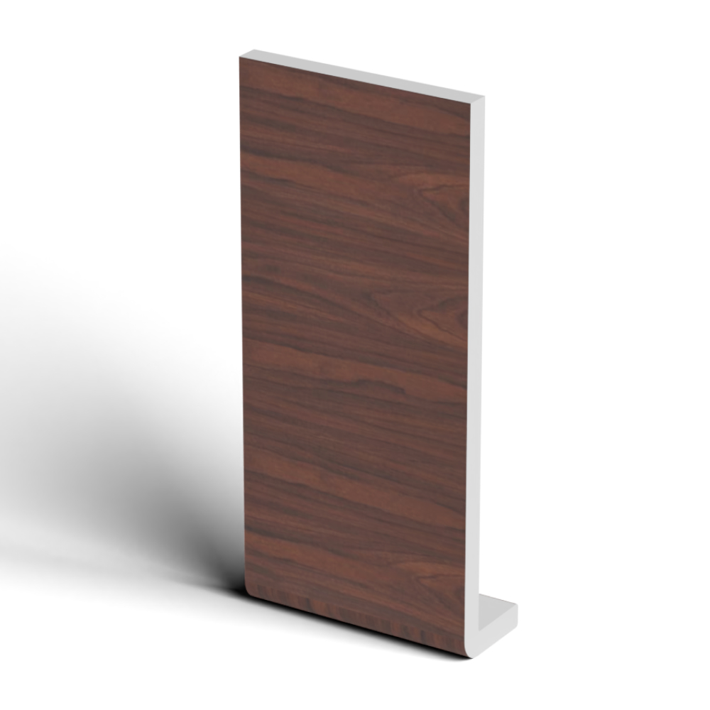225mm Rosewood Fascia Capping Board - 10mm x 5mtr
