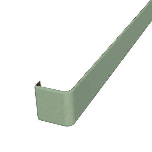 Freefoam Green Chartwell Woodgrain Fascia Joint Trim - 300Mm