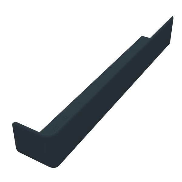 Freefoam Anthracite/Grey Fascia Corner Trim - 300Mm Smooth