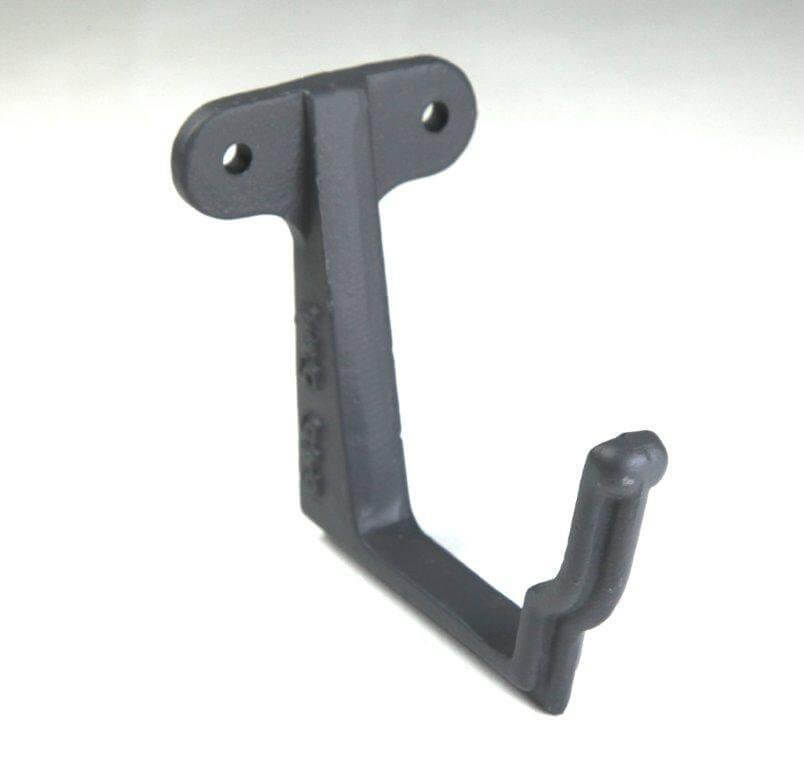Hargreaves Premier Cast Iron Moulded Ogee Gutter Fascia Bracket - 100mm Primed