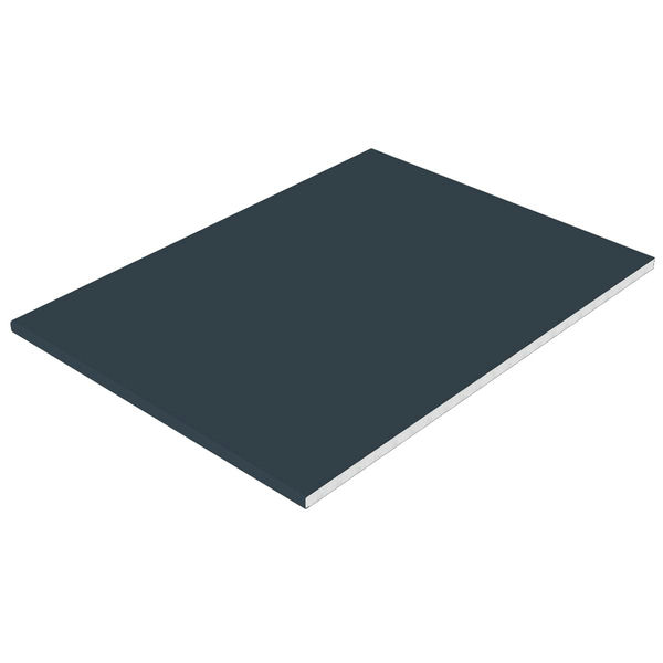 Freefoam Anthracite/Grey 175Mm Smooth Soffit Board - 10Mm X 5Mtr