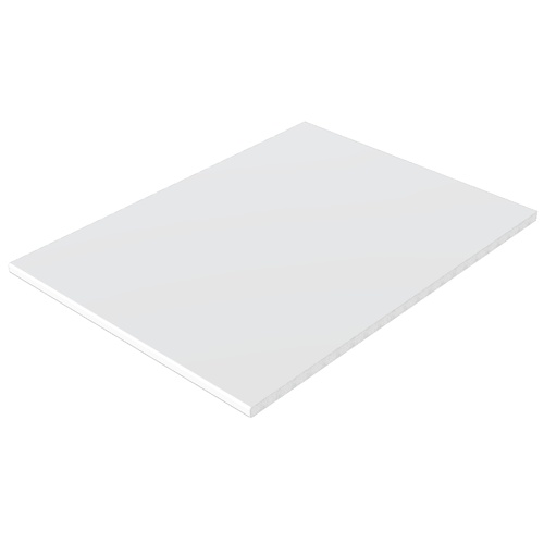 Freefoam White 200Mm Soffit Board - 10Mm X 5Mtr