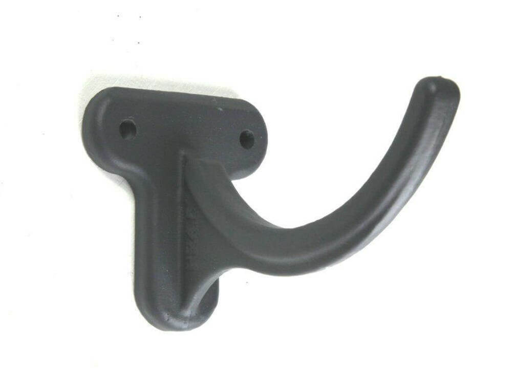 Cast Iron Beaded Half Round Gutter Fascia Bracket - 125mm Primed