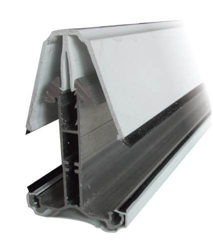 PolyX Rafter Bar Intermediate Bar Self Supported - 3.5mtr White