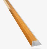 Hollow Soffit J Trim - 5mtr Golden Oak