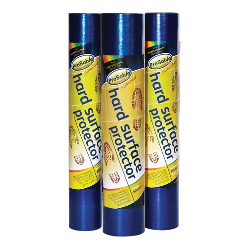 ProSolve Hard Surface Protector 60 Micron - Blue 600mm x 25mtr