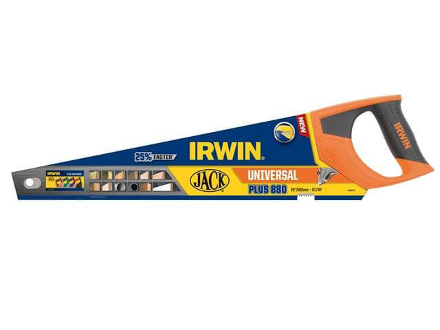 Irwin Jack 880 Universal Hand Saw - 20andquot;