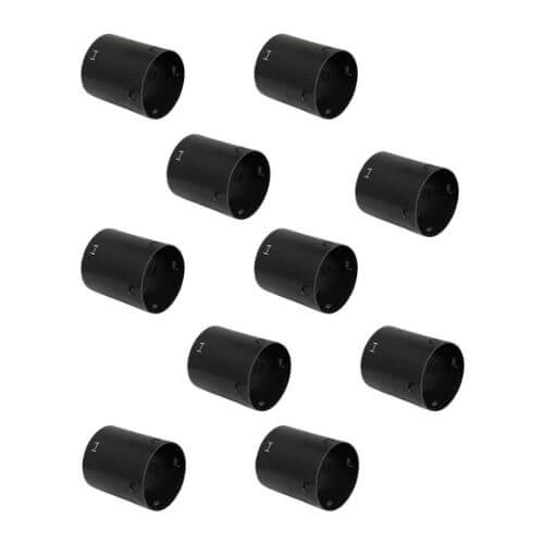 Pbsl Group Land Drain Connector - 100Mm - Pack Of 10
