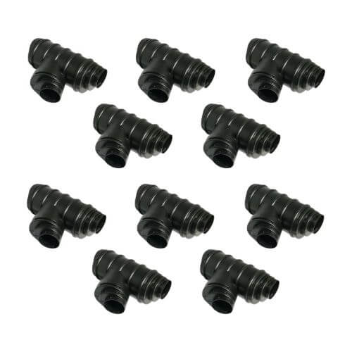 Pbsl Group Land Drain Multi Y Junction - 60Mm/80Mm/100Mm - Pack Of 10