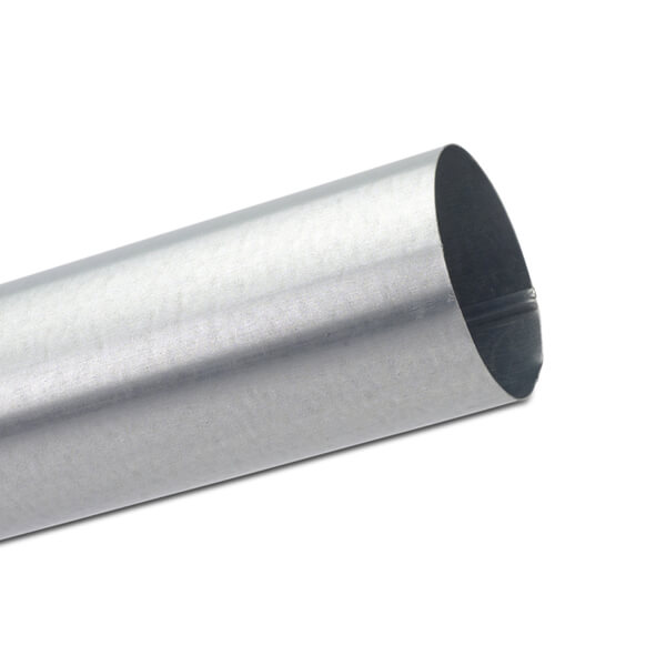 Galeco Steel Downpipe - 100Mm X 3Mtr Galvanised