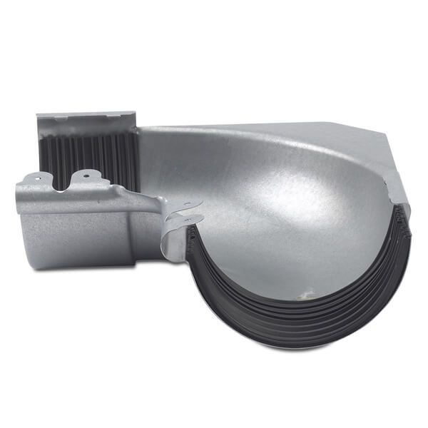 Steel Gutter Internal Angle - 90 Degree x 135mm Galvanised