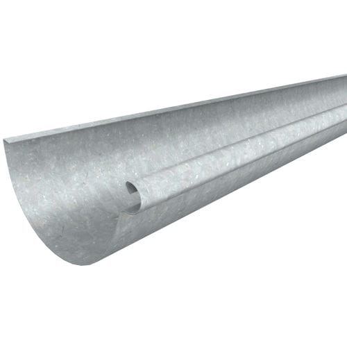 Steel Gutter - 150mm x 3mtr Galvanised