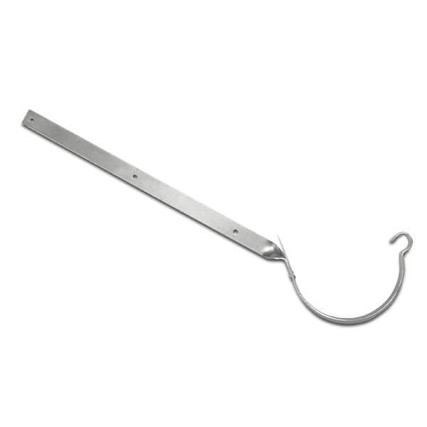 Steel Gutter Side Rafter Bracket - 150mm Galvanised