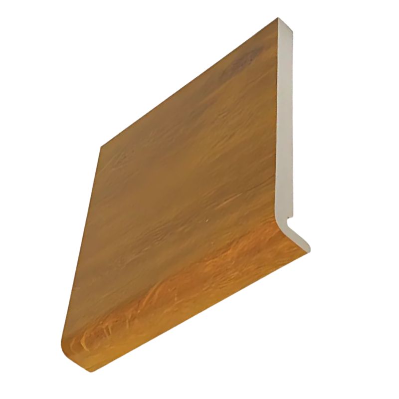 250mm Golden Oak Fascia Board - 18mm x 5mtr