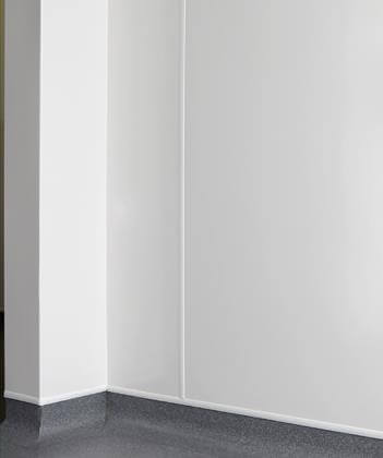 Matt Foamed PVC Hygiene Cladding Sheet - 1220mm x 2440mm x 10mm Smooth Matt White