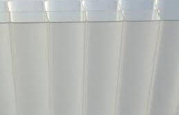 PolyX Polycarbonate Sheet Triplewall - 16mm x 1000mm x 4mtr Opal