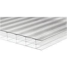 PolyX Polycarbonate Sheet Triplewall - 16mm x 600mm x 3mtr Clear
