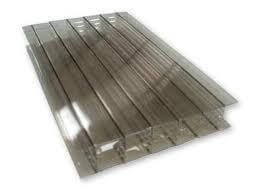 PolyX Polycarbonate Sheet Multiwall - 25mm x 1000mm x 4mtr Bronze