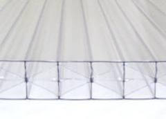 Storm Polyx Polycarbonate Sheet Multiwall - 25Mm X 600Mm X 4Mtr Clear