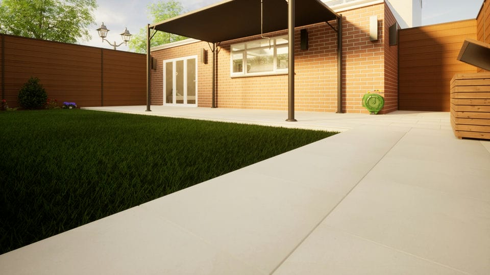 Porcelain Paving - 600mm x 600mm x 20mm Comblachien - Pack of 2