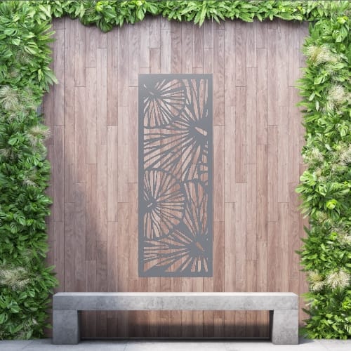 Aluminium Privacy Screen Segments - Free Standing - 1800mm x 600mm Grey