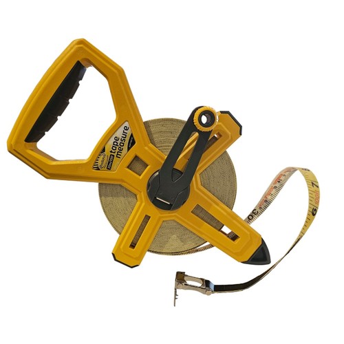 ProSolve Professional Tape Measure Open Frame - 30mtr Fibreglass