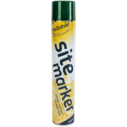 ProSolve Aerosol Site Marker Paint - Green 750ml