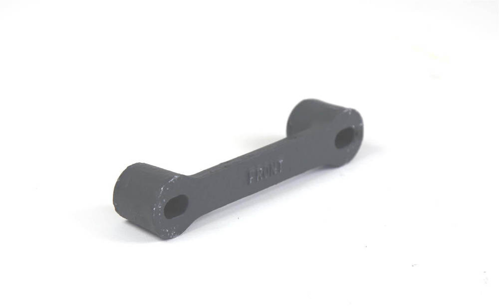 Cast Iron Round Spacer Plate - 30mm Projection 100mm Primed
