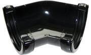 FloPlast Mini Gutter Angle - 135 Degree x 76mm Black