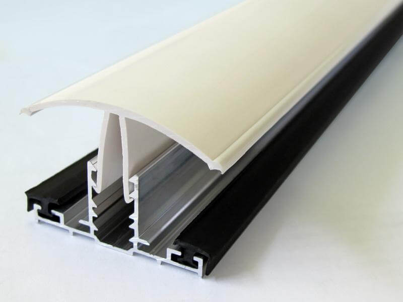 PolyX PVC Capped Rafter Bar Rafter Supported - 6mtr White
