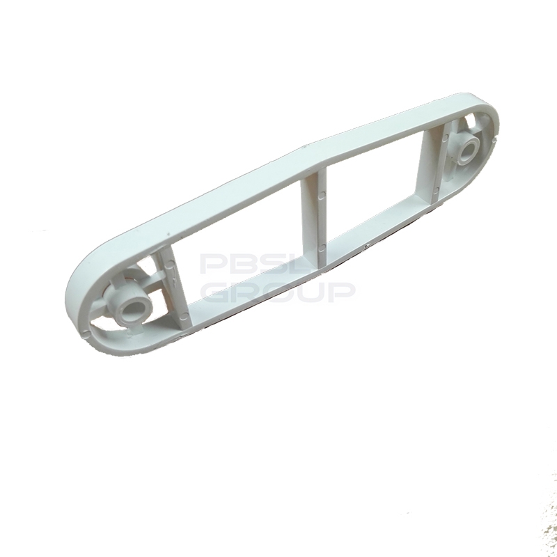 FloPlast Round Downpipe Spacer Bracket - 8mm White