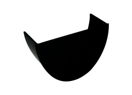 FloPlast Deepflow/ Hi-Cap Gutter Internal Stopend - 115mm x 75mm Black
