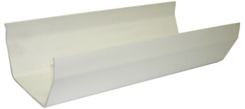 FloPlast Square Gutter - 114mm x 3mtr White