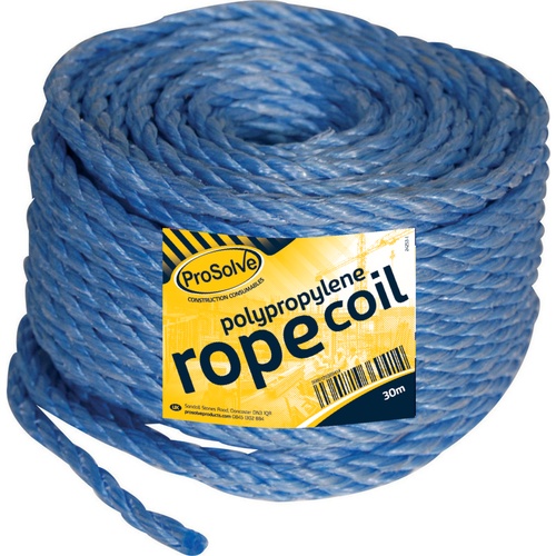 ProSolve Polypropylene Rope - 10mm x 30mtr