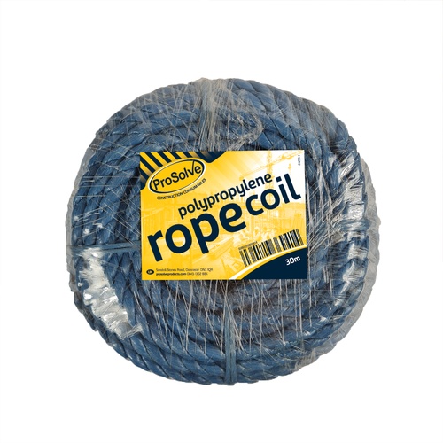 ProSolve Polypropylene Rope - 12mm x 30mtr
