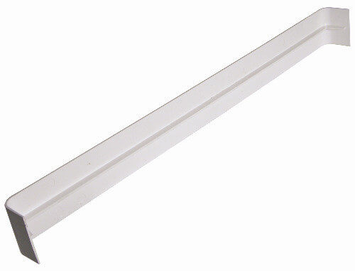Fascia Double End Joint Trim - 500mm x 35mm White