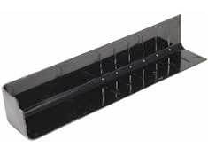 Anthracite Grey Fascia Capping Board External Corner - 300mm
