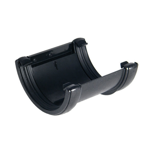 FloPlast Cast Iron Effect Half Round Gutter Union Bracket - 112mm