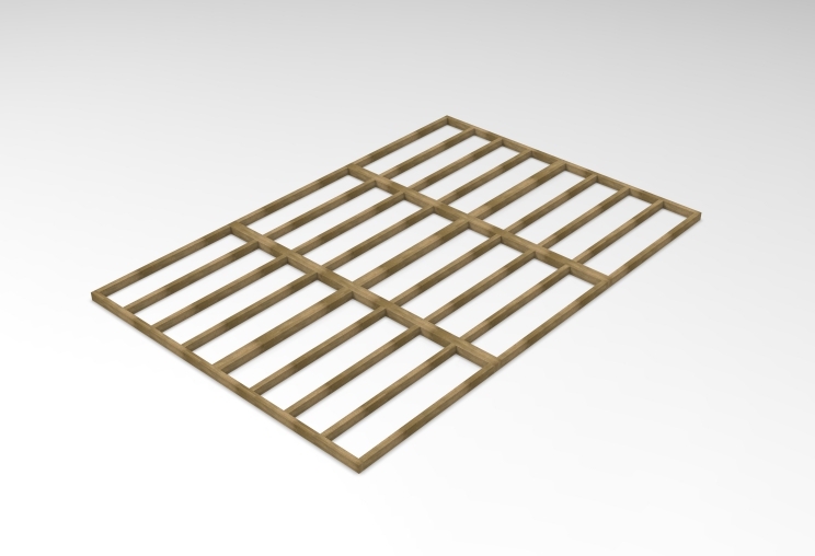 Shed Base for Forest Overlap Sheds - 15and#039; x 10and#039;