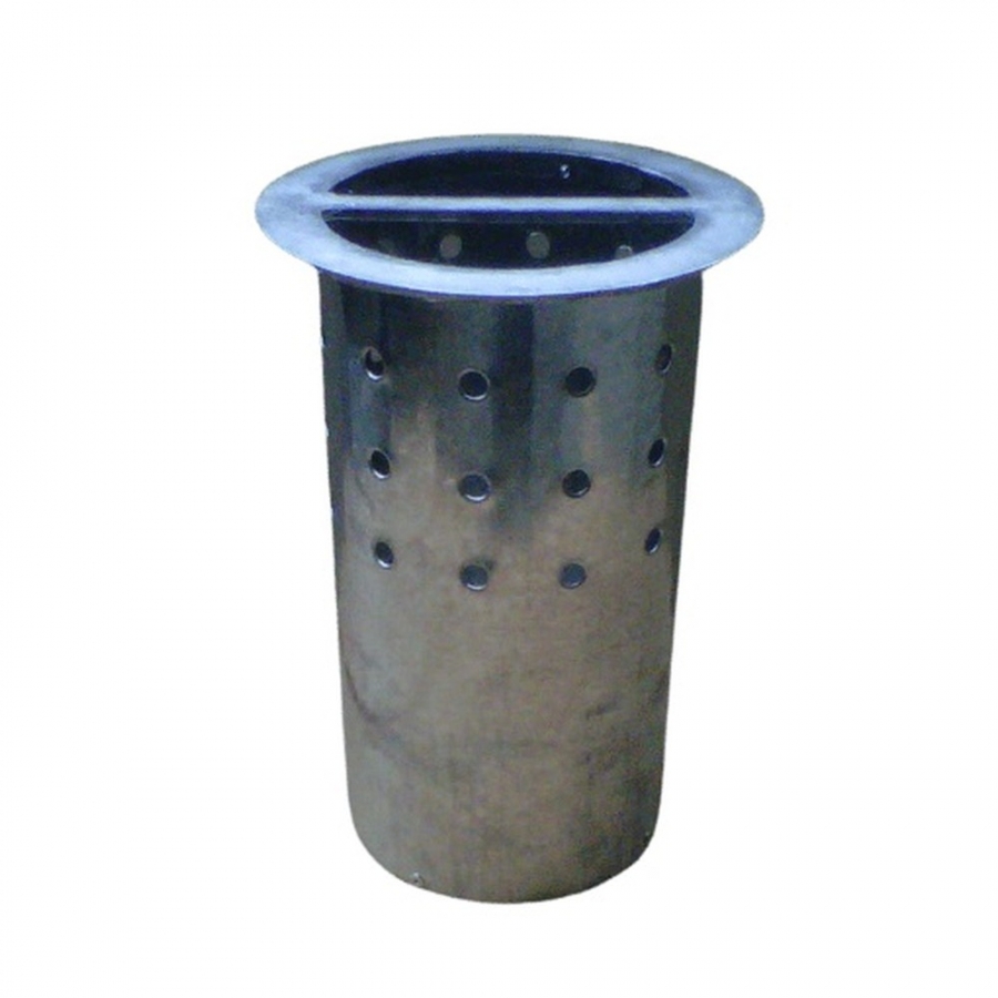 B&Q - Silt Bucket For 300mm X 600mm Yard GullySteel300mm DiameterSingle Pack - Image 2