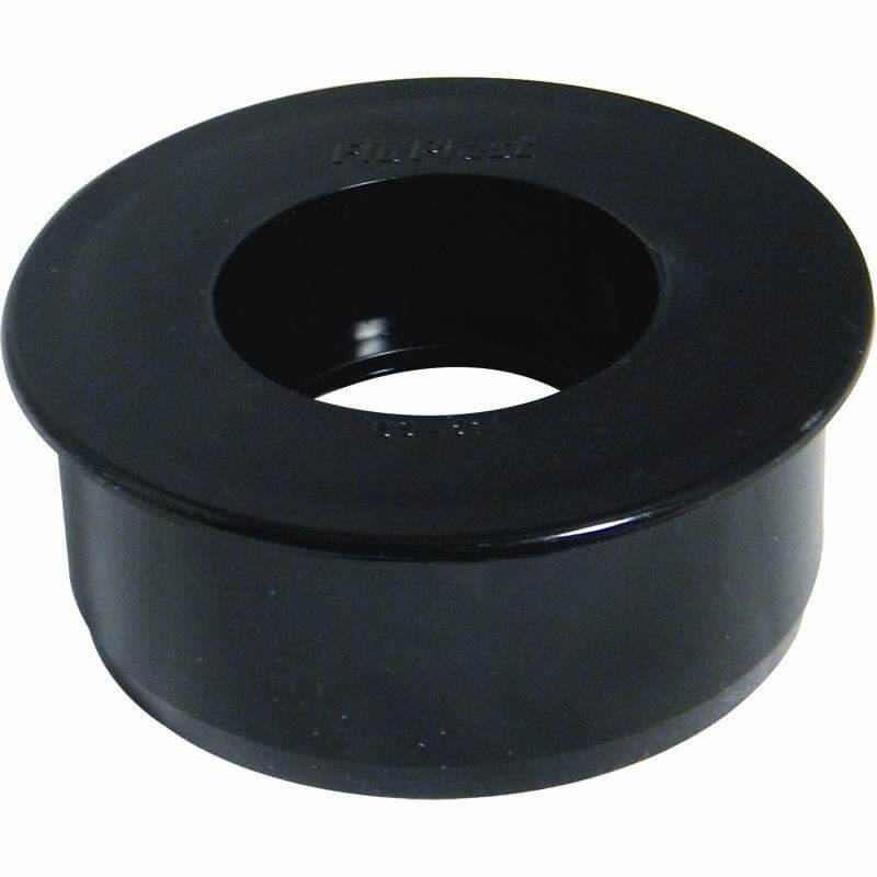 FloPlast Universal Waste Adaptor Black