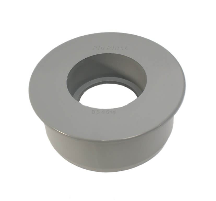 FloPlast Universal Waste Adaptor Grey