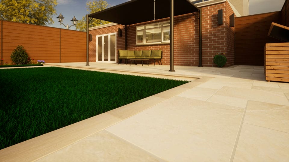 Pbsl Group Sandstone Paving - Project Pack Mint