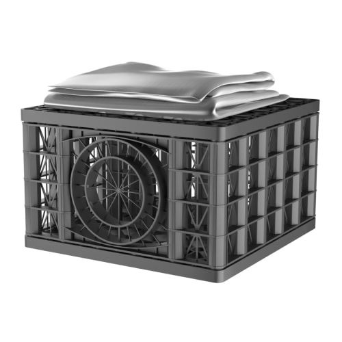 Rainsmart Shallow Soakaway Crate 130L - Image 2